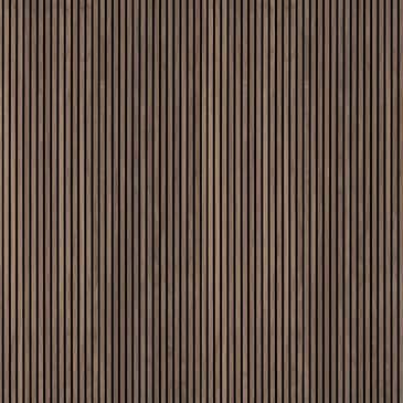 MS International Acoustic Wood Slat 9.5" x 94.5" Wall Panels in Tawny, , large