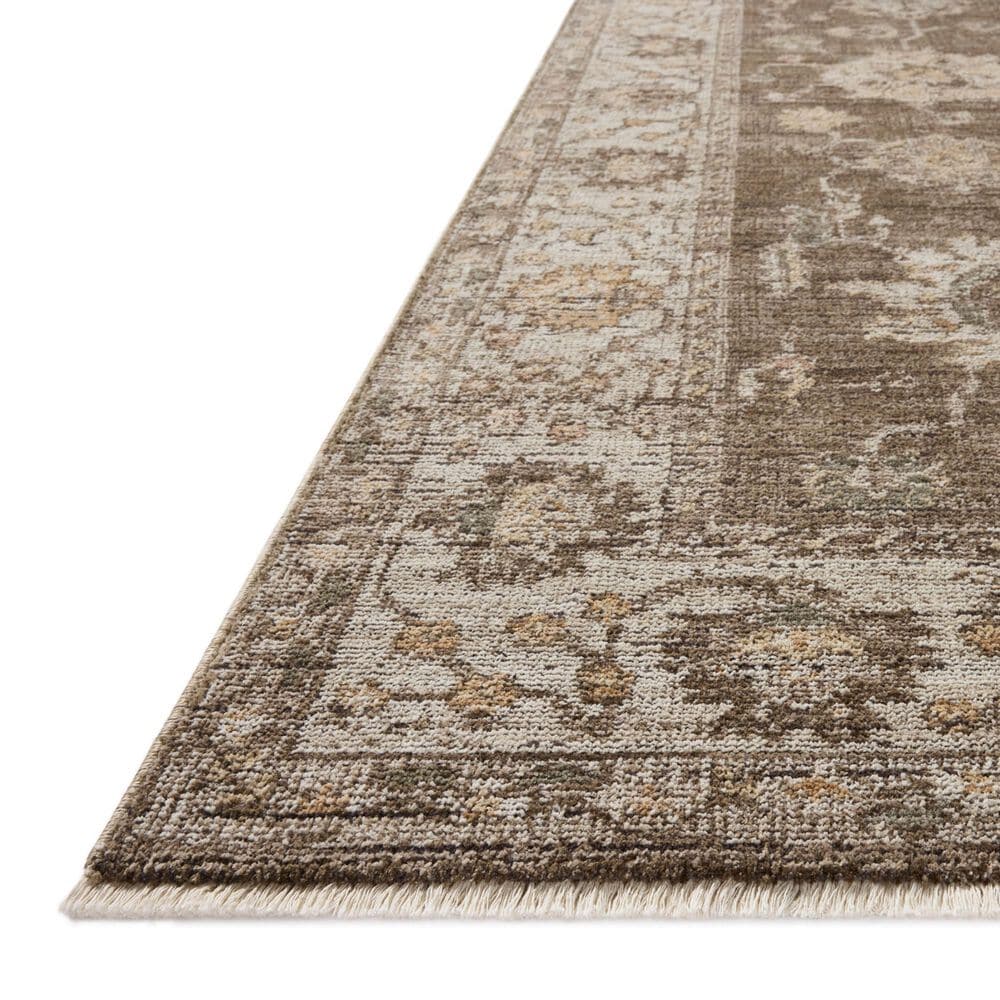 Loloi Priscilla Bark and Ivory 3&#39;6&quot; x 5&#39;3&quot; Area Rug, , large