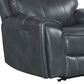 Hawthorne Furniture Summit Recliner with Power Headrest in Bolero Slate, , large