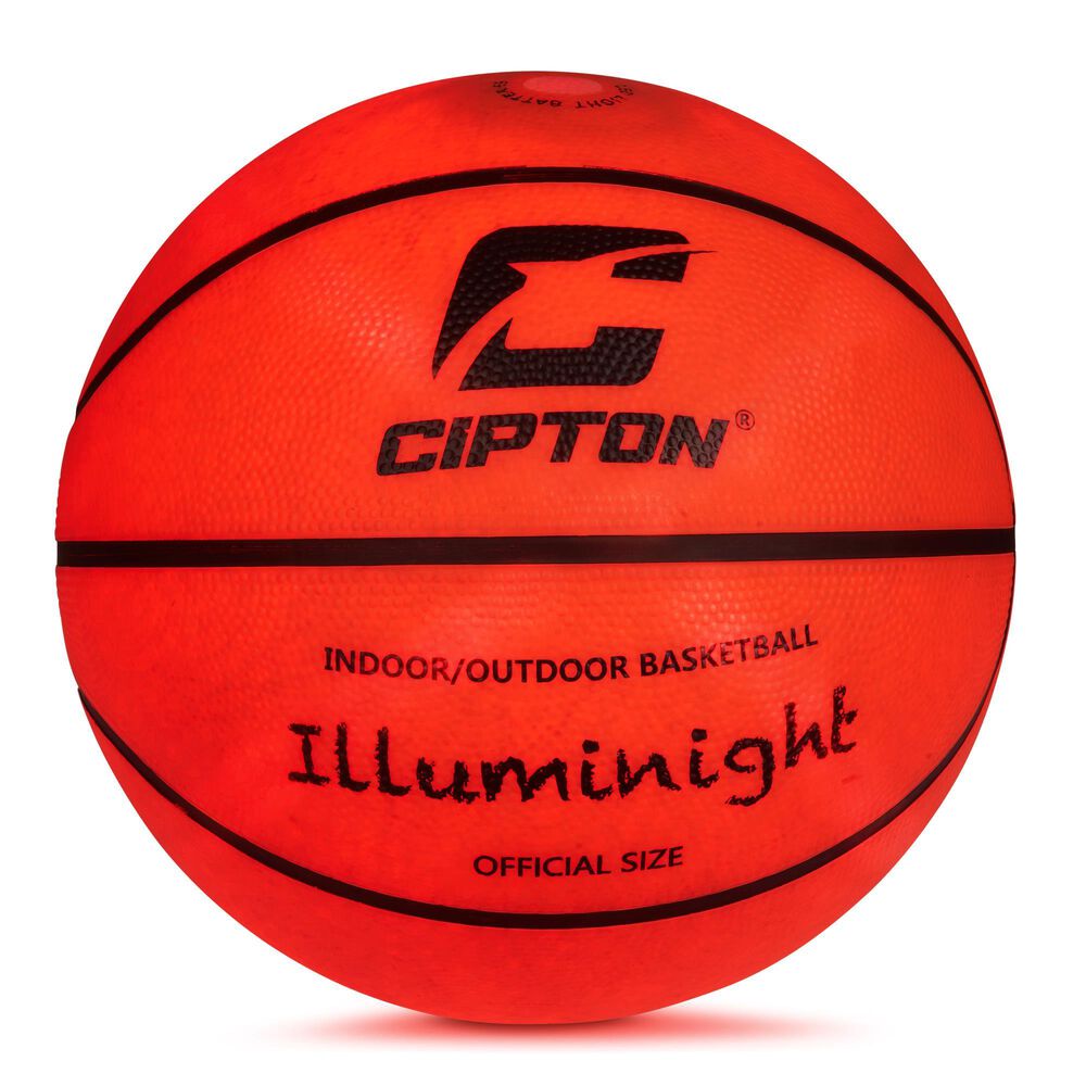 Clipton LED Rubber Basketball, , large
