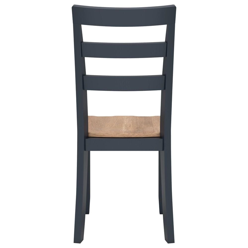 Ashley Gesthaven 5-Piece Dining Set in Natural and Blue, , large