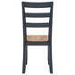 Ashley Gesthaven 5-Piece Dining Set in Natural and Blue, , large