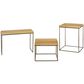 Kalalou 3-Piece Table Top Riser Set in Grey and Natural, , large