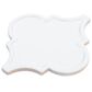 Soho Studio Terra Ignis Relief Lantern Blanco 6.25" x 7.25" Ceramic Tile, , large