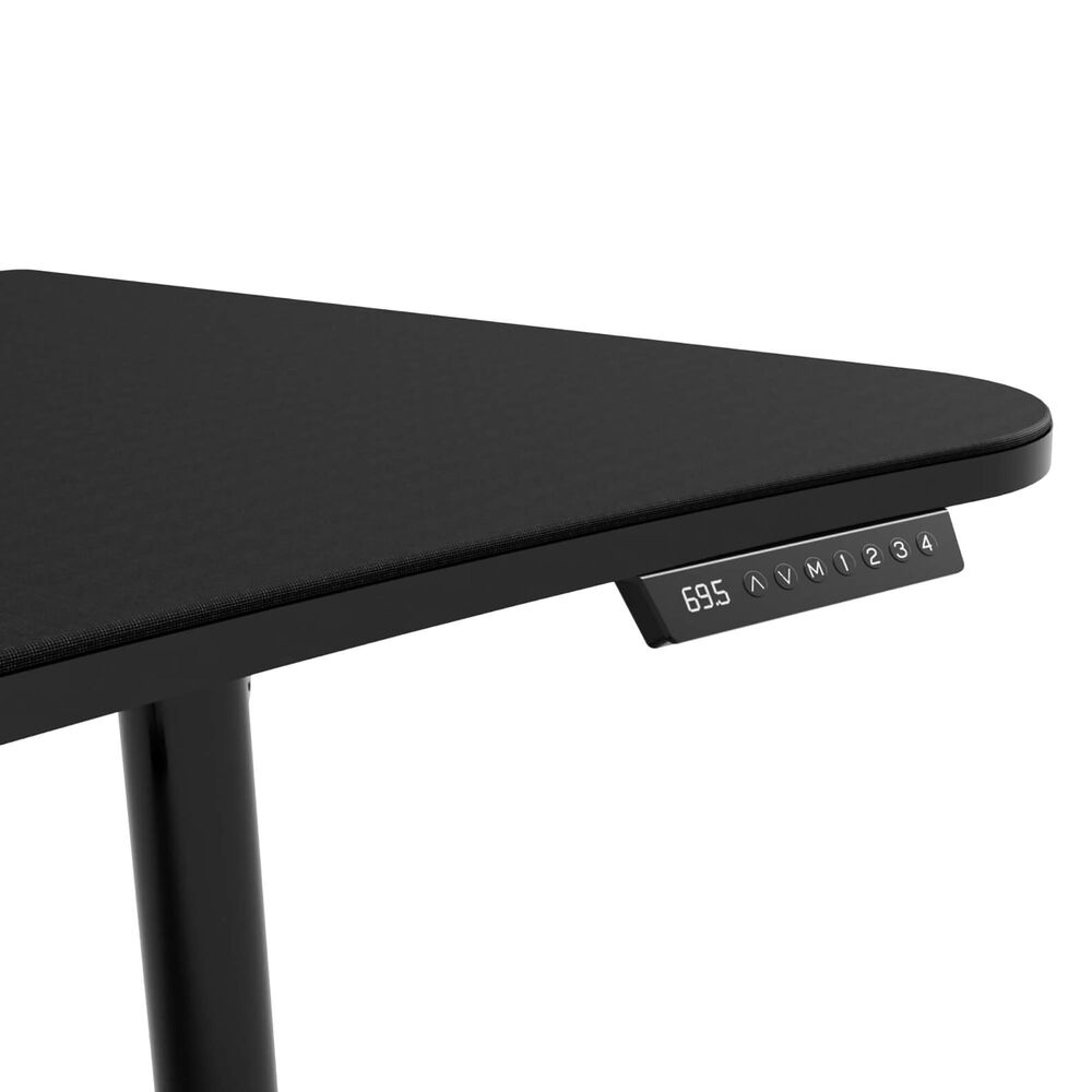 Arozzi Arena Moto Motorized Gaming Desk in Black, , large