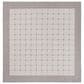 Safavieh Bermuda BMU801F 6"7" Square Grey and Ivory Indoor/Outdoor Area Performance Rug, , large