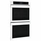 Frigidaire 30" Double Electric Wall Oven with Fan Convection in White, , large