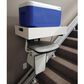 Staying Home Back to Living Stair Lake Home Lift Chair with Track Assembly in Black, , large