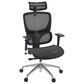 Regency Global Sourcing Omega Mesh O-2 Tech Ergonomic Management Office Chair in Black, , large