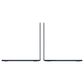 Apple MacBook Air 13.6" Laptop - Apple M4 chip 10-core CPU - 16GB RAM - 8-core GPU - 256GB SSD in Midnight with 3-Year AppleCare+, , large