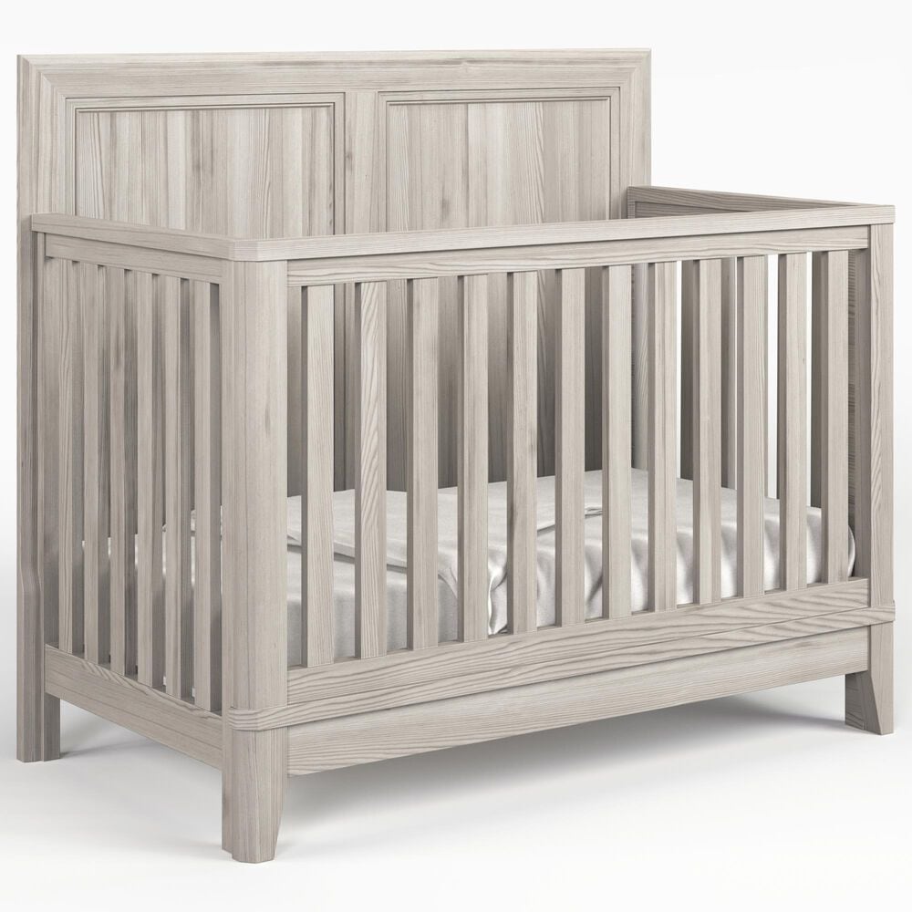 Eastern Shore Carlson 4-In-1 Convertible Crib in Washed Linen, , large