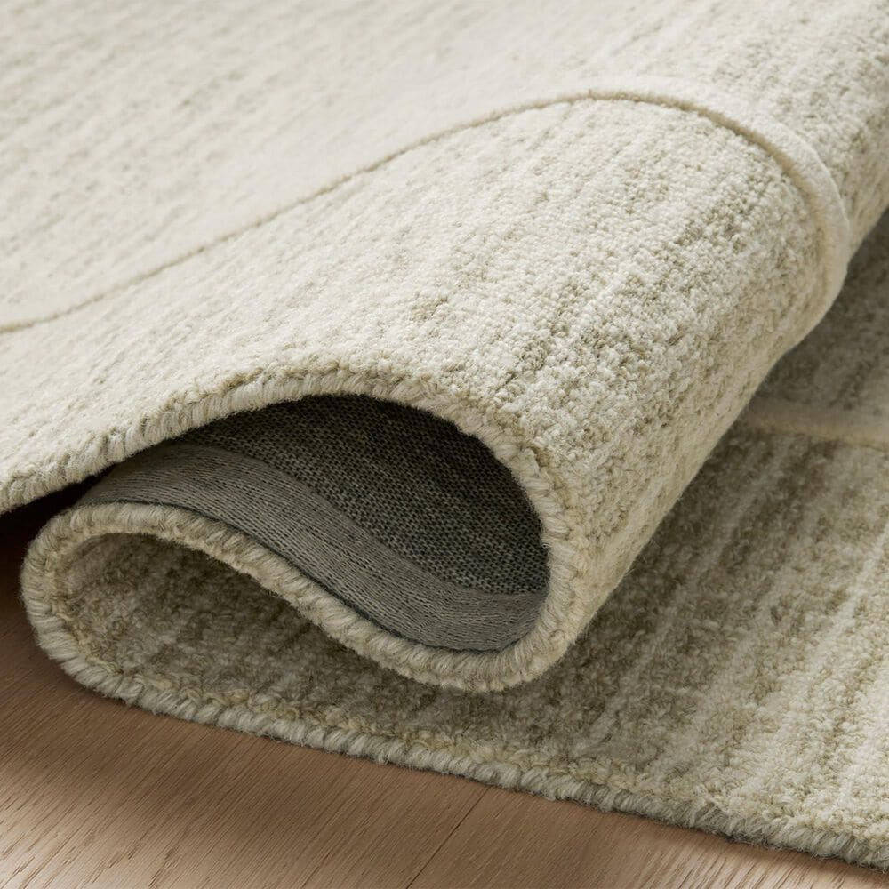 Chris Loves Julia x Loloi Briggs 2&#39; x 5&#39; Sage and Ivory Runner, , large