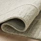 Chris Loves Julia x Loloi Briggs 2" x 5" Sage and Ivory Runner, , large