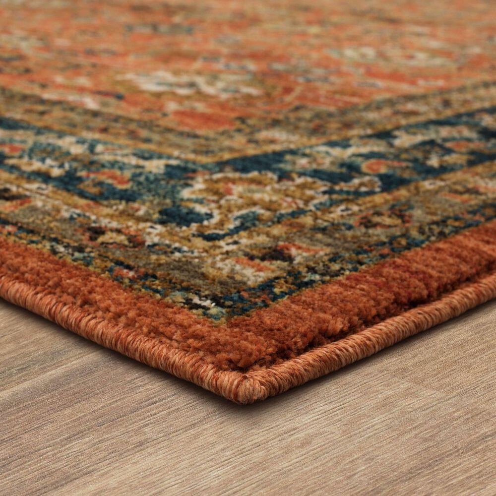 Karastan Spice Market Keralam Spice 5'3" x 7'10" Area Rug, , large