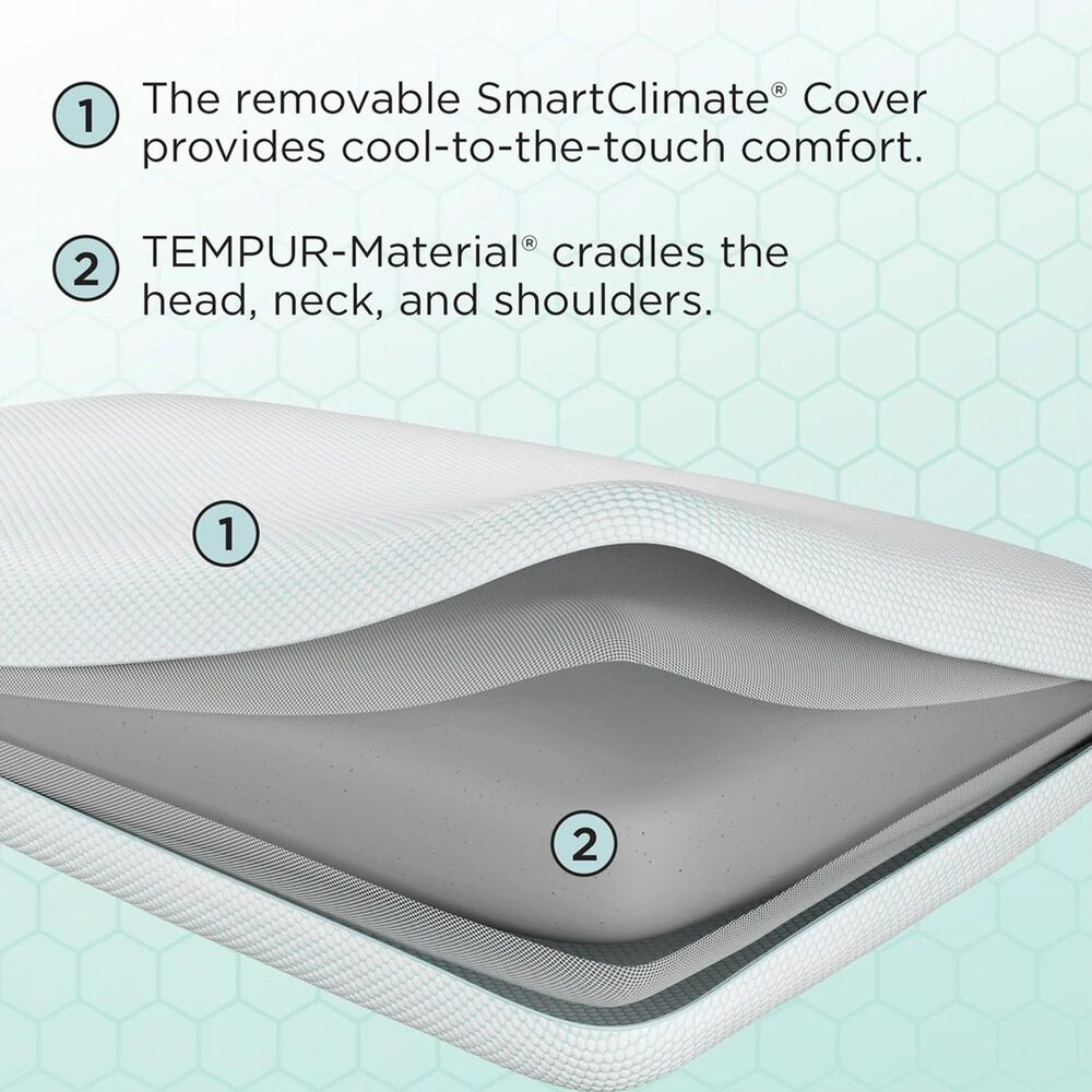 Tempur-Pedic Everyday Comfort Standard Pillow, , large