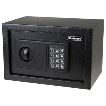 Timberlake Electronic Premium Digital Steel Safe in Black, , large