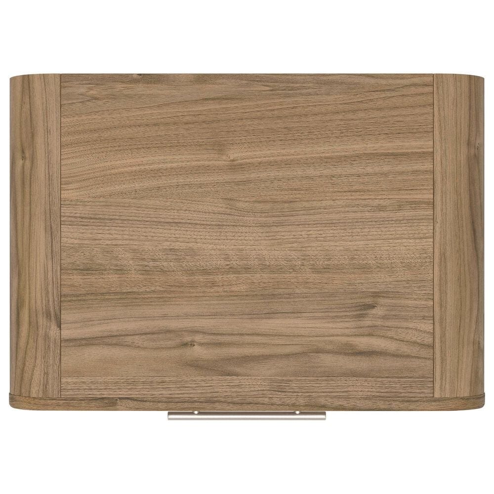 Ashley Gramburg 4 Piece King Panel Bedroom Set in Warm Brown, , large