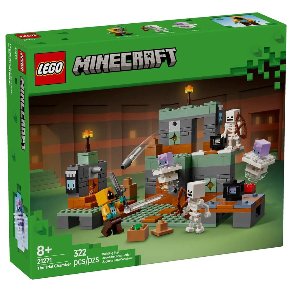 LEGO Minecraft The Trial Chamber Building Set in Multicolor, , large