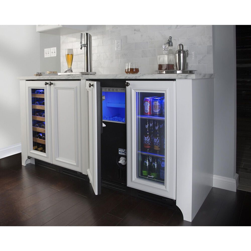 True Residential 3.1 Cu. Ft. Undercounter Wine Cabinet with Right Hinge and Glass Door in Stainless Steel, , large