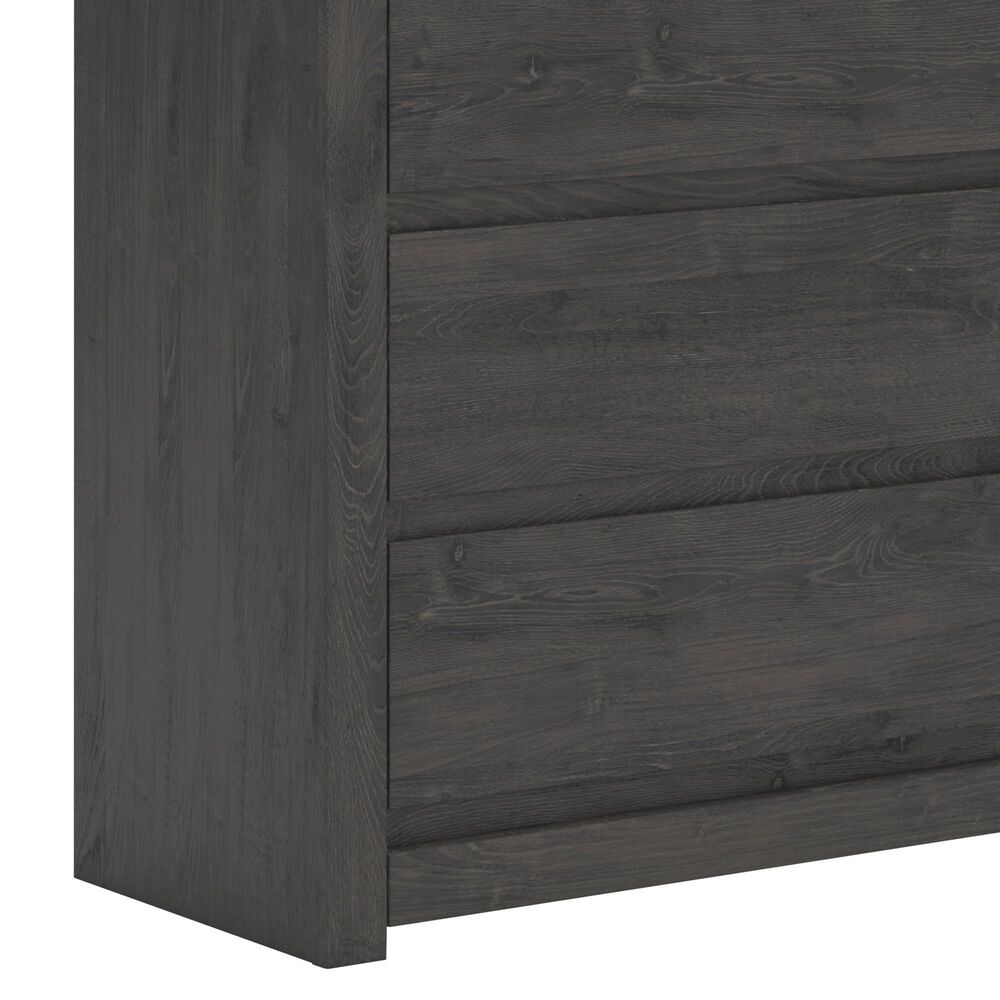 Ashley Fraluna 5-Drawer Chest in Dark Charcoal, , large