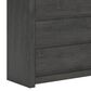 Ashley Fraluna 5-Drawer Chest in Dark Charcoal, , large