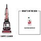 Dirt Devil Full Size Carpet Washer in Black and Red, , large