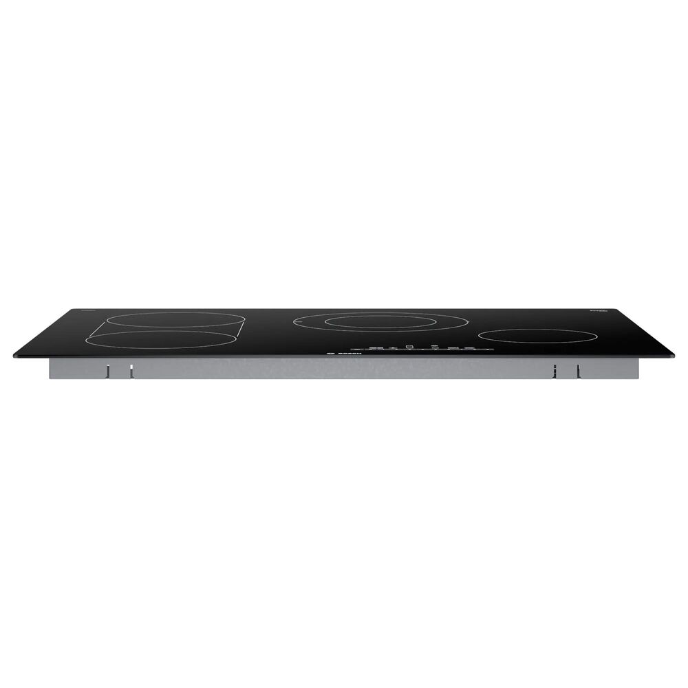 Bosch 800 Series 2-Piece Kitchen Package with Stainless Steel 9.2 Cu. Ft. Double Wall Oven and Black 30&quot; Electric Cooktop, , large