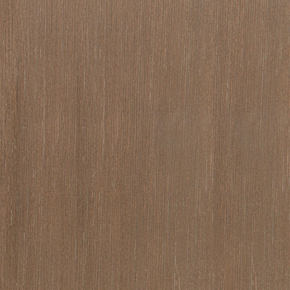 37B Mauri 42" Single Bathroom Vanity with Metal Base in Walnut Drift with High-Profile 4" White Composite Stone Top, , large