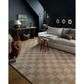 Chris Loves Julia x Loloi Calvin Apricot and Ivory 2"3" x 3"10" Area Rug, , large