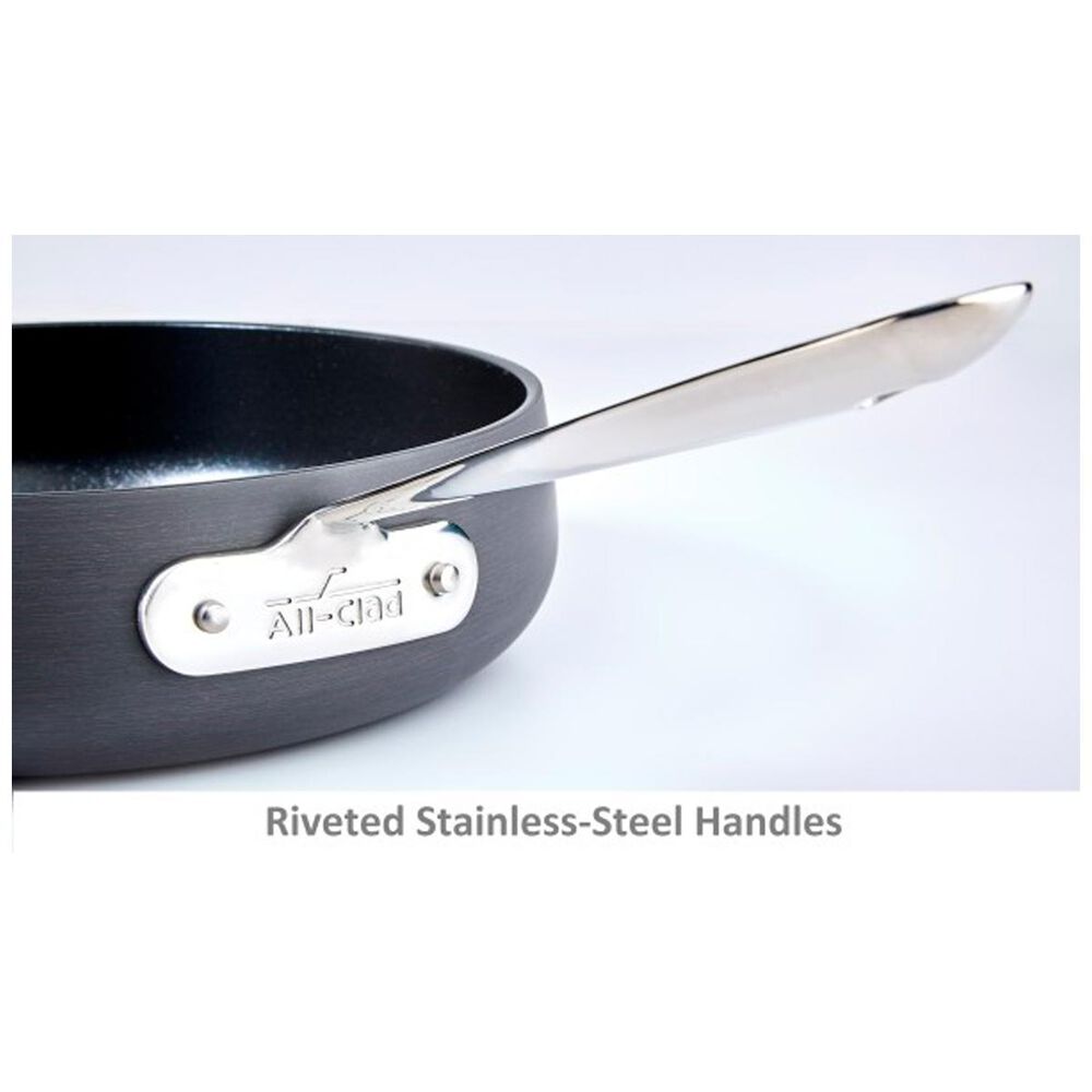 All-Clad HA1 12&quot; Fry Pan with Lid, , large