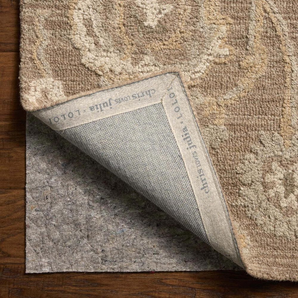 Chris Loves Julia x Loloi Dorothea Bark and Stone 9'3" x 13' Area Rug, , large