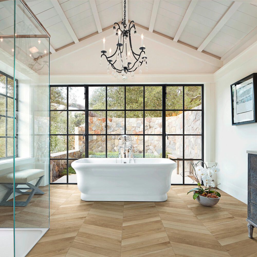 Marazzi Treverksoul Neutral 4&quot; x 21&quot; Porcelain Tile, , large