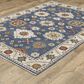Oriental Weavers Hastings HA06Z 6"7" x 9"6" Blue Area Rug, , large