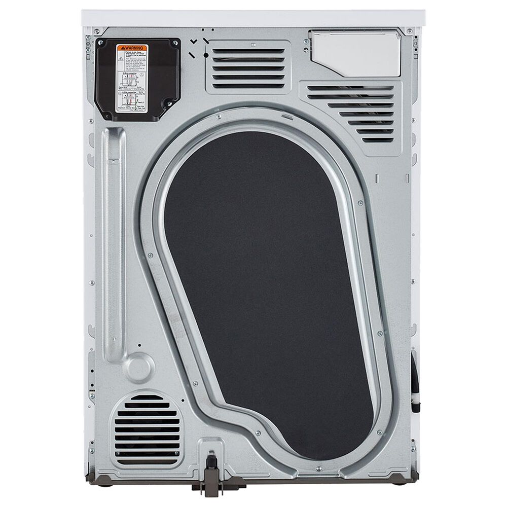 LG 4.2 Cu. Ft. Electric Dryer with Dual Inverter HeatPump in White, , large