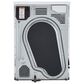 LG 4.2 Cu. Ft. Electric Dryer with Dual Inverter HeatPump in White, , large