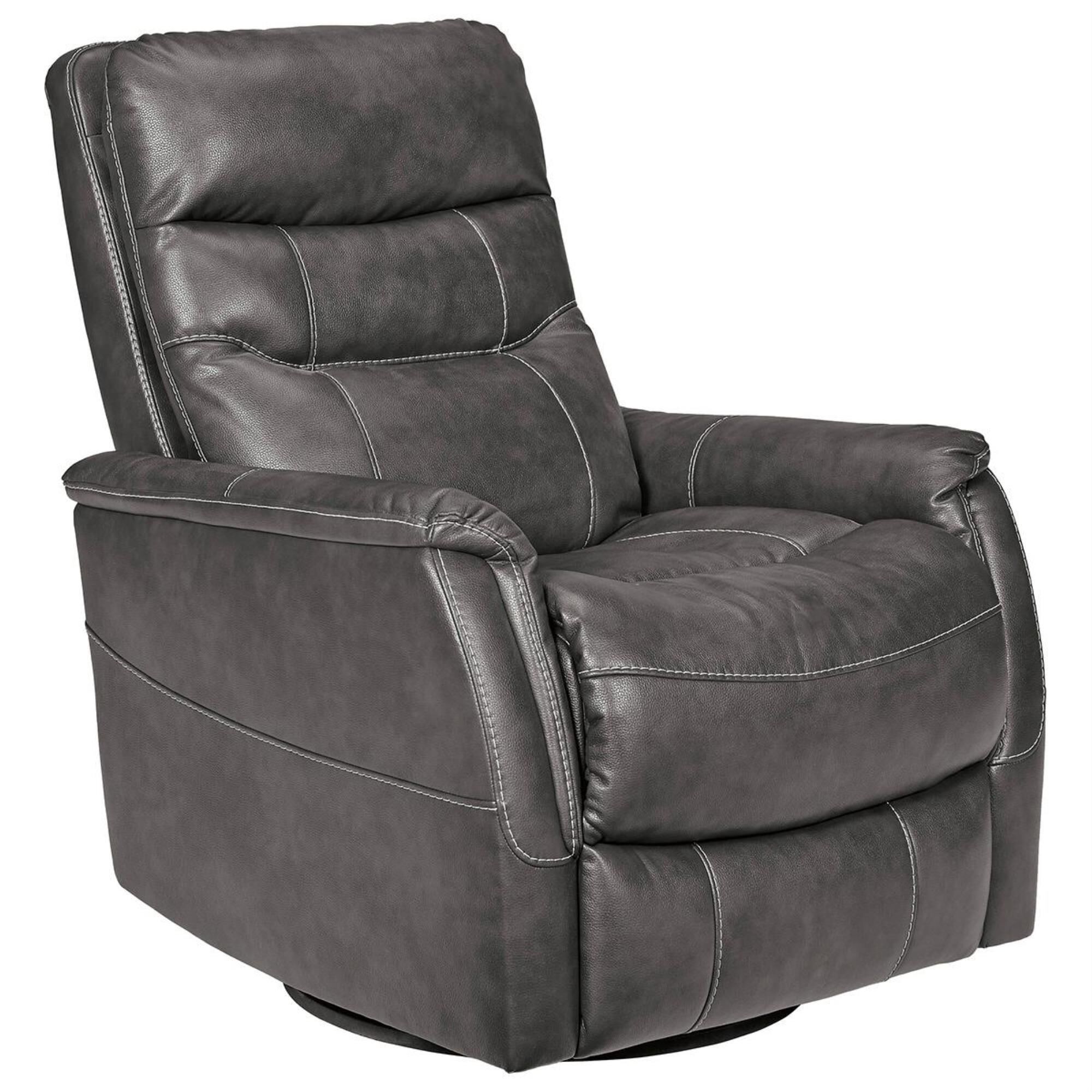 Signature Design by Ashley Riptyme Manual Swivel Glider Recliner