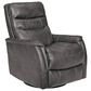 Ashley Riptyme Manual Swivel Glider Recliner in Quarry, , large
