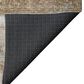Dalyn Rug Company Nouveau NV5 10" x 14" Beige Indoor/Outdoor Area Rug, , large