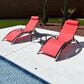 HOMLUX 3-Piece Standard Patio Chaise Lounge Set in Terra, , large