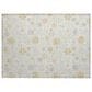 Dalyn Rug Company Wonderland WN31 1"8" x 2"6" Ivory Indoor/Outdoor Area Rug, , large
