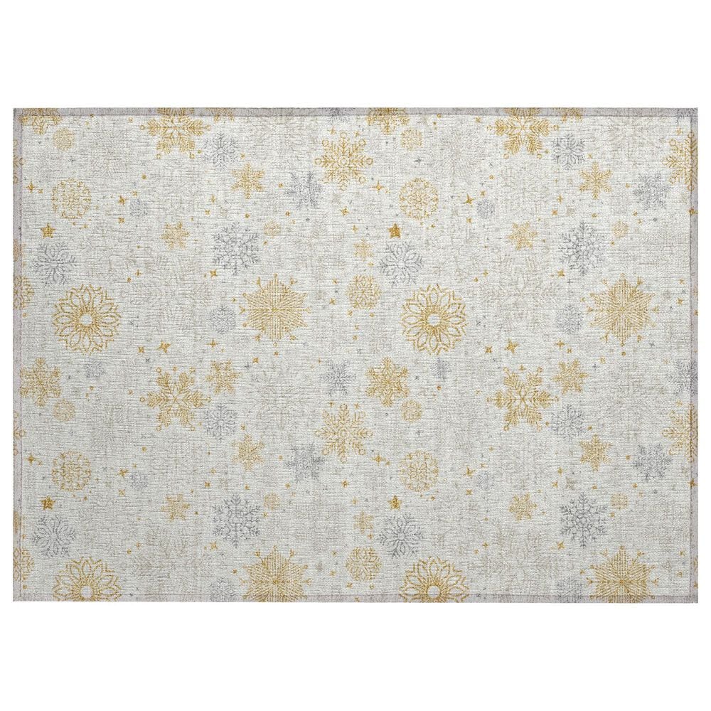 Dalyn Rug Company Wonderland WN31 1"8" x 2"6" Ivory Indoor/Outdoor Area Rug, , large