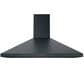 GE Appliances 36" Wall-Mount Pyramid Chimney Hood in Black Slate, , large