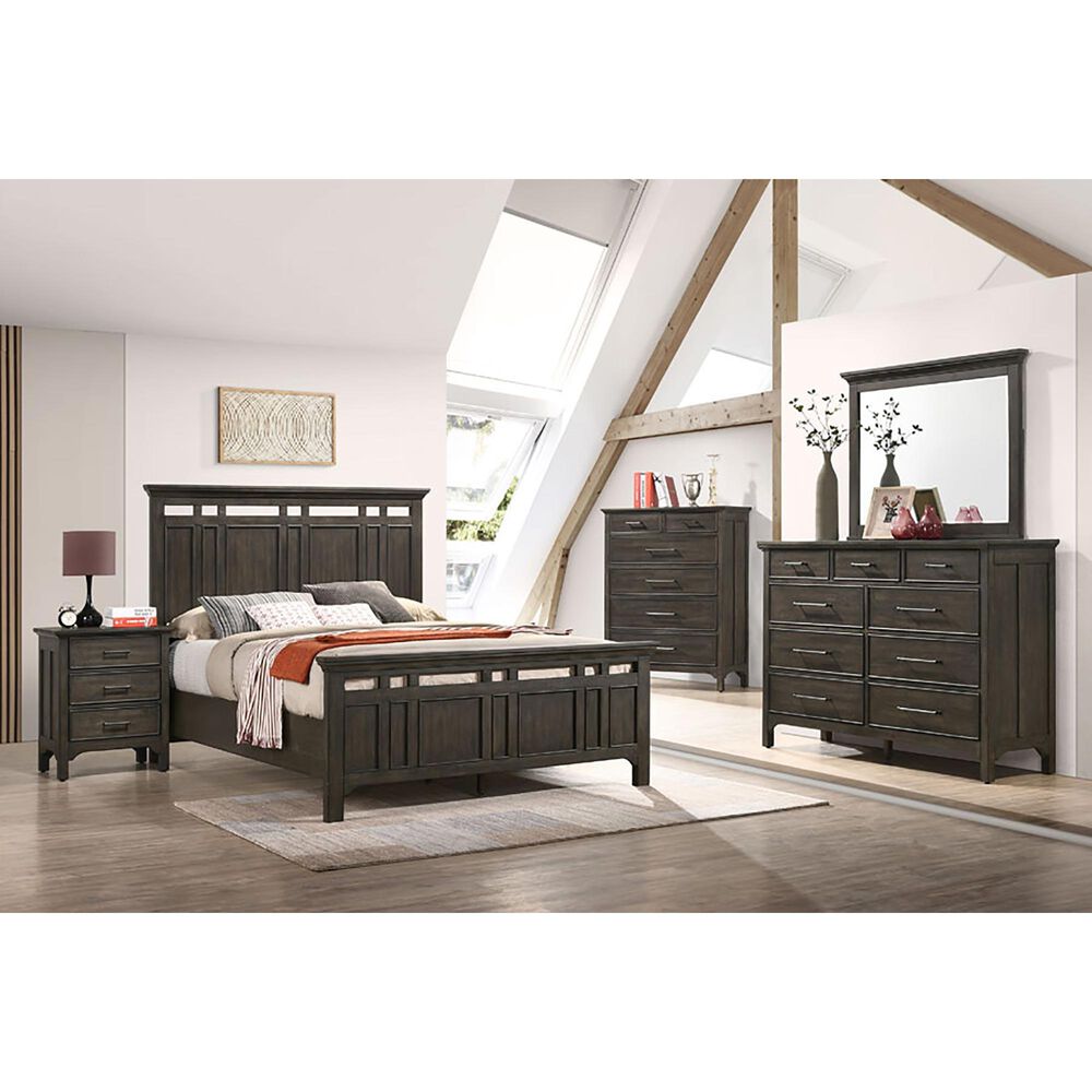 Hawthorne Furniture Hawthorne 6 Drawer Chest in Brushed Clay, , large