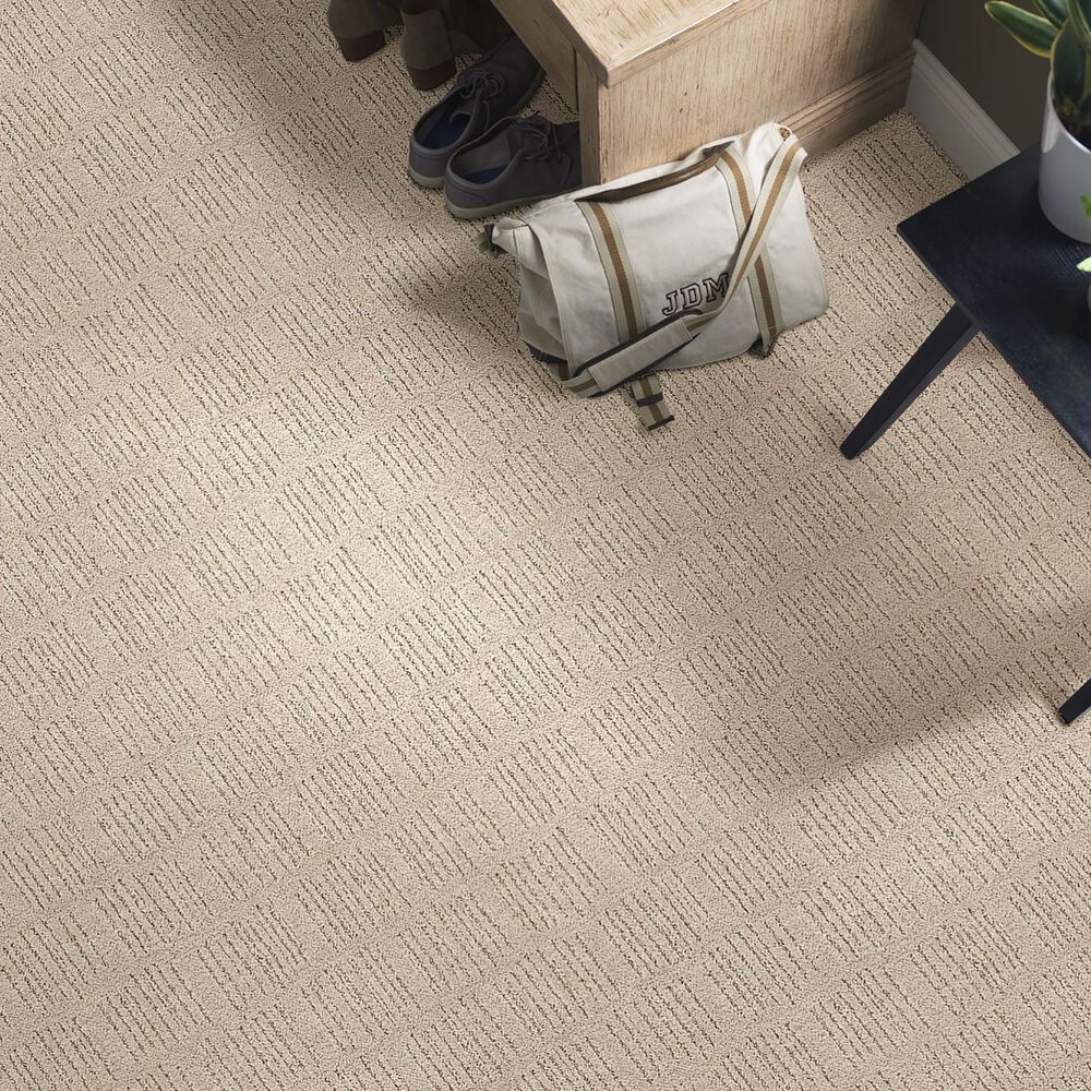 Anderson Tuftex Caress Crafted Artisan Carpet in Clay, , large