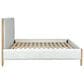 37B Kamelia Queen Platform Bed in Sand, , large