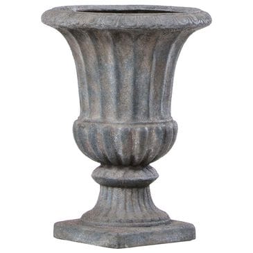 Alfresco Home Locanda Patio Urn in Stormcloud, , large