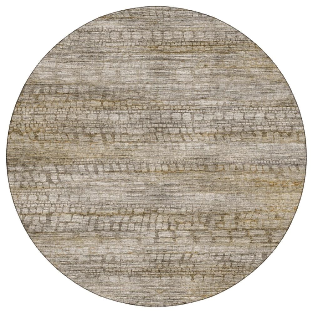 Dalyn Rug Company Nexus NX5 Beige 8" Round Area Rug, , large