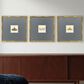 Paragon 17" x 17" Pastel Moths I Wall Art in Green (Set of 3), , large