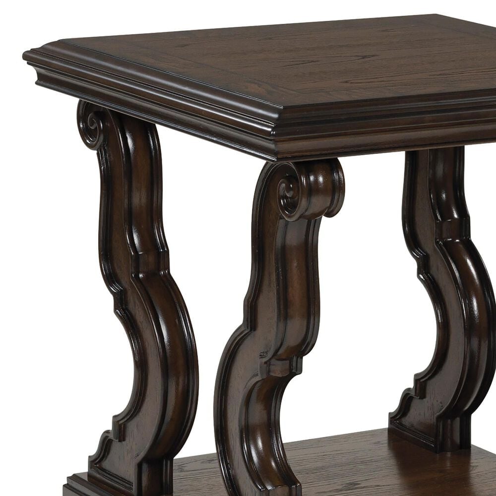 Ashley Maylee End Table in Dark Brown, , large