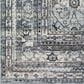 Dalyn Rug Company Jericho JC7 3" x 5" Pewter Indoor/Outdoor Area Rug, , large